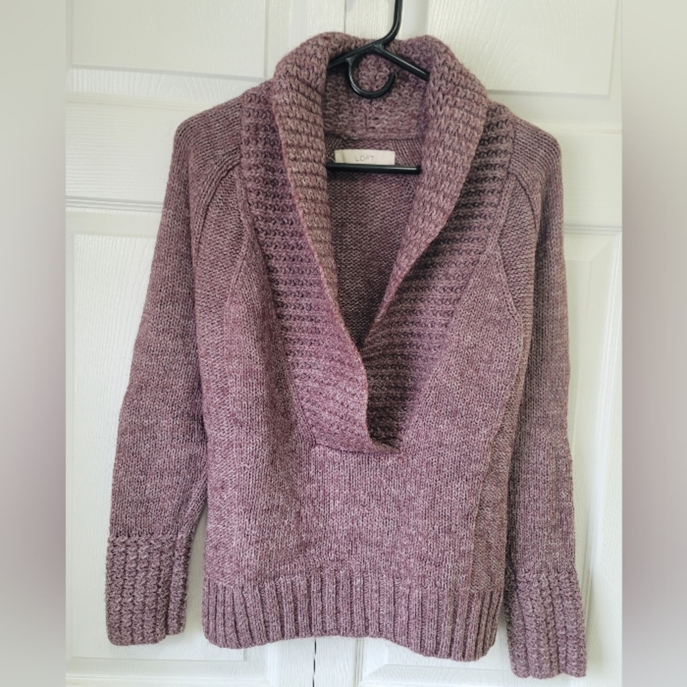 Knit top by LOFT XS